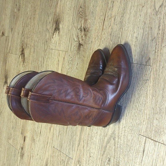 Dan post cowboy boots size 9d - Picture 3 of 6